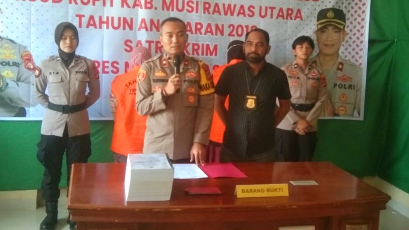 Direktur dan Bendahara RSUD Rupit Musi Rawas Utara Ditahan, Korupsi Anggaran Rp1,04 Miliar, Begini Modusnya 