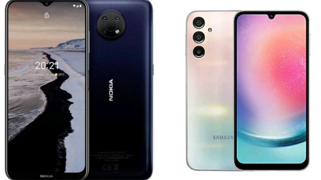 Battle Handphone Rp2 Jutaan, Nokia G310 vs Samsung Galaxy A24, Intip Perbandingan dan Performa yang Unggul