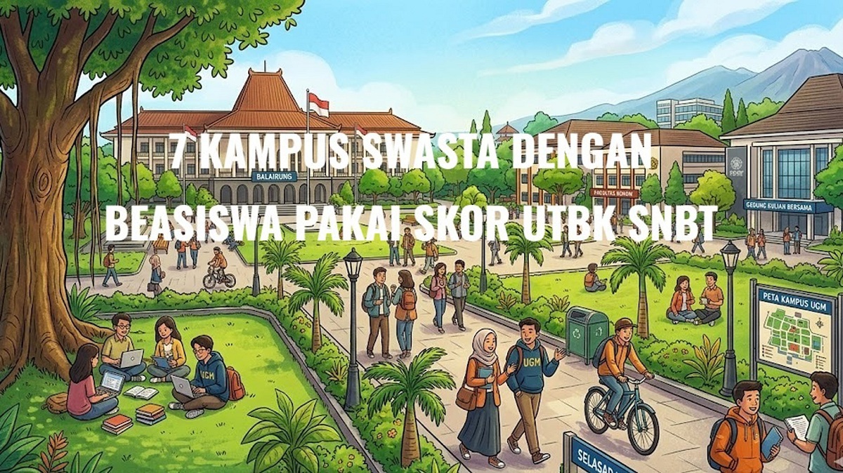 Belum Lolos PTN? Ini 7 Kampus Swasta yang Buka Beasiswa Jalur Skor UTBK SNBT 2026