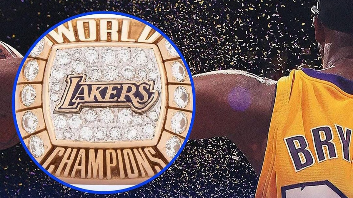 Cincin Juara NBA 2000 Kobe Bryant Dilelang, Sudah Capai Nilai yang Fantastis