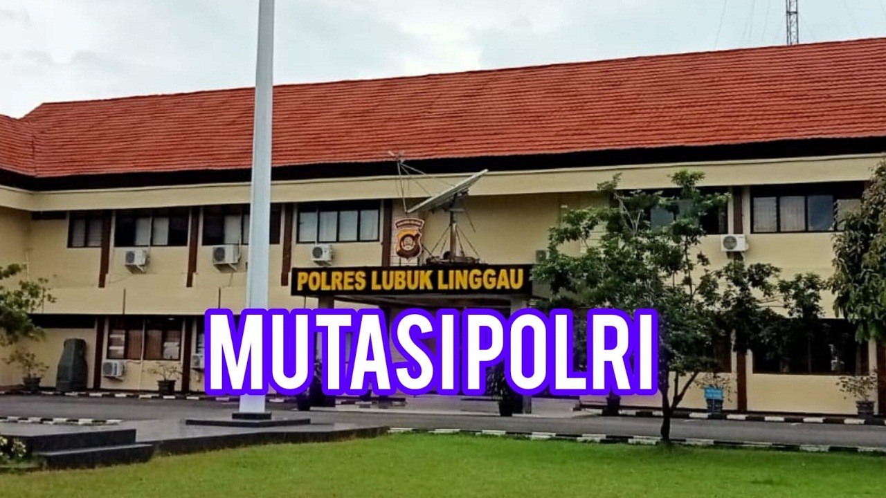 Kabag Ops Polres Lubuk Linggau Diganti, Mantan Kasat Reskrim Jabat Kapolsek Sukarami Palembang