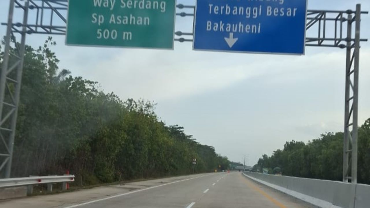 Jalan Tol yang Difungsikan di Sumatera Selama Arus Mudik Balik 2025, Ada yang Gratis dan Fungsional