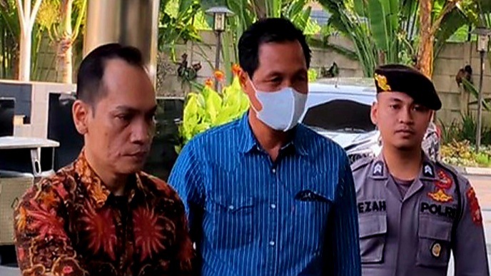 Tiba di KPK, Bupati Muara Enim Edison Yang Terjaring OTT Tutup Mulut