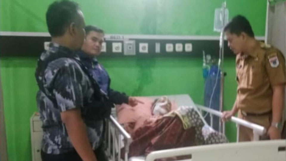 Tidak Mau Dinasihati, Anak di Lubuk Linggau Bacok Wajah Ayah