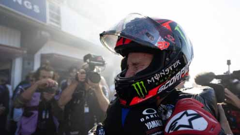 Fabio Quartararo: Alami Keretakan Tangan, Jatuh Saat Latihan Motocross