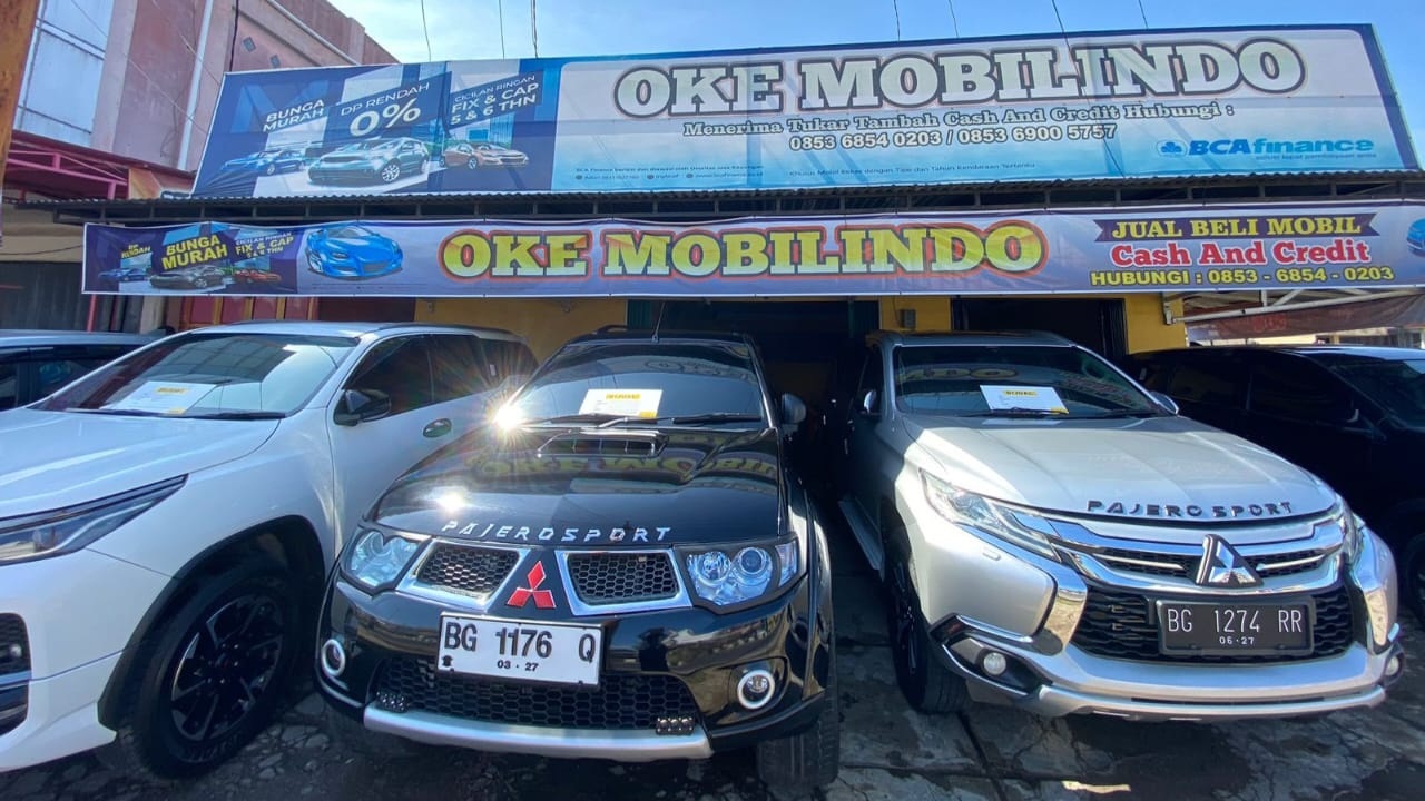 Oke Mobilindo Lubuk Linggau Tawarkan Mobil Second Berkualitas, Harga Mulai Rp50 Jutaan