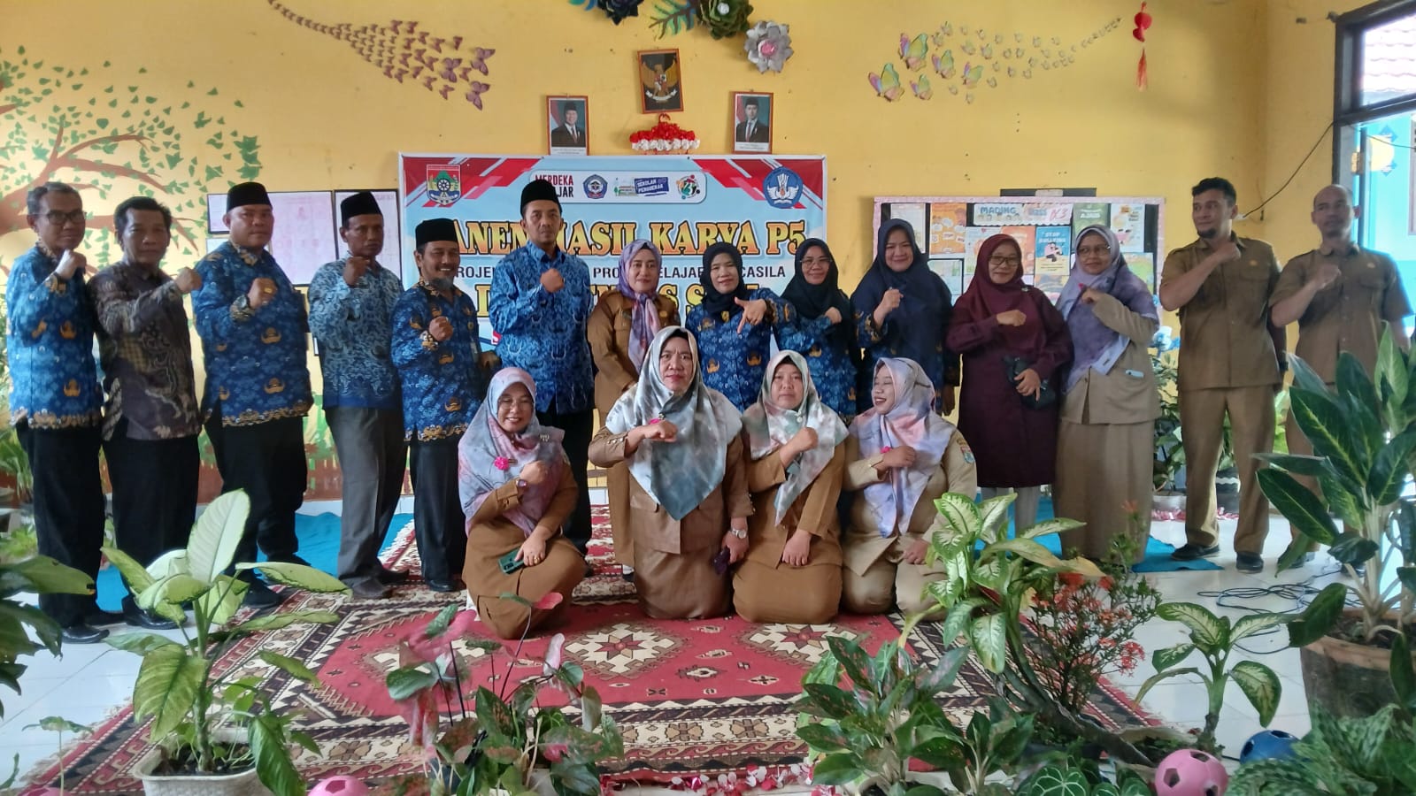 Bentuk Karakter Siswa, SMP Negeri 13 Lubuk Linggau Sukses Gelar Karya P5 dan Pentas Seni