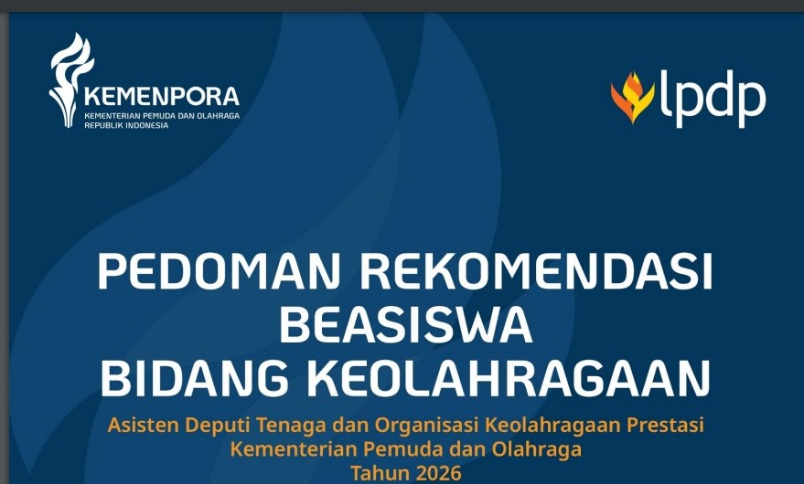 Syarat Daftar Beasiswa Kemenpora LPDP 2026, Kuliah Gratis S2 Hingga S3