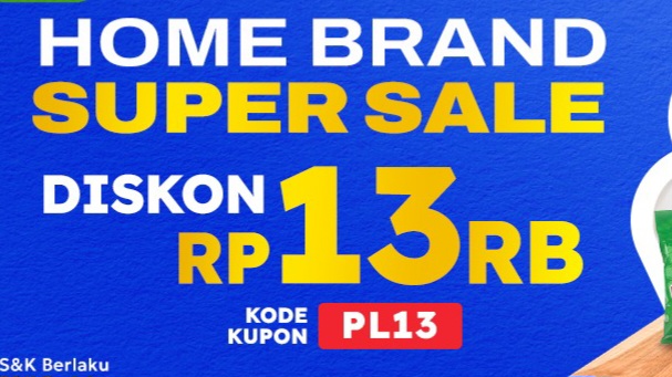 Home Brand Super Sale Indomaret Periode 1 Sampai 15 Maret 2024, Yuk Disimak Produk Apa Saja