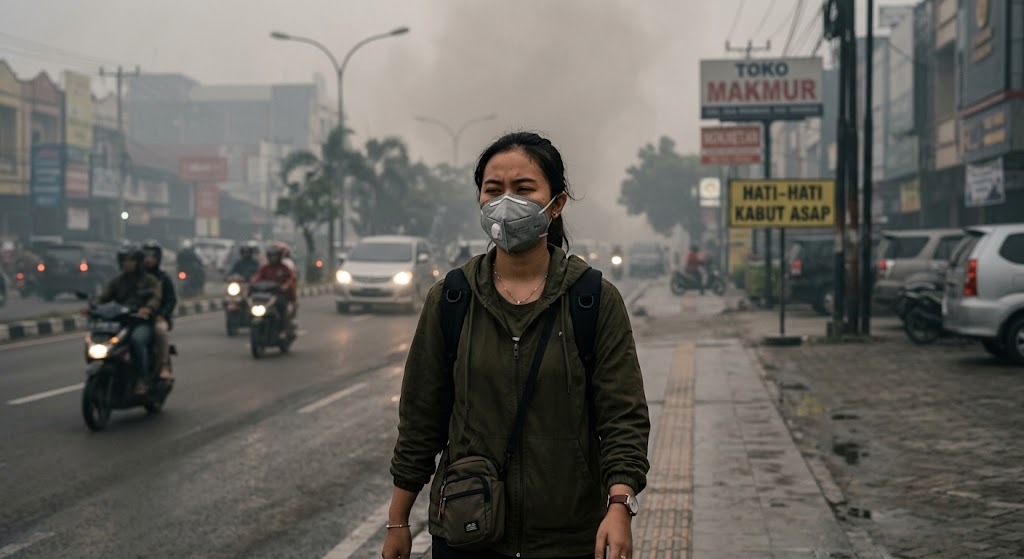 6 Bahaya dan Efek Samping Kabut Asap Bagi Kesehatan: Meningkatkan Risiko Terkena Kanker Paru-paru