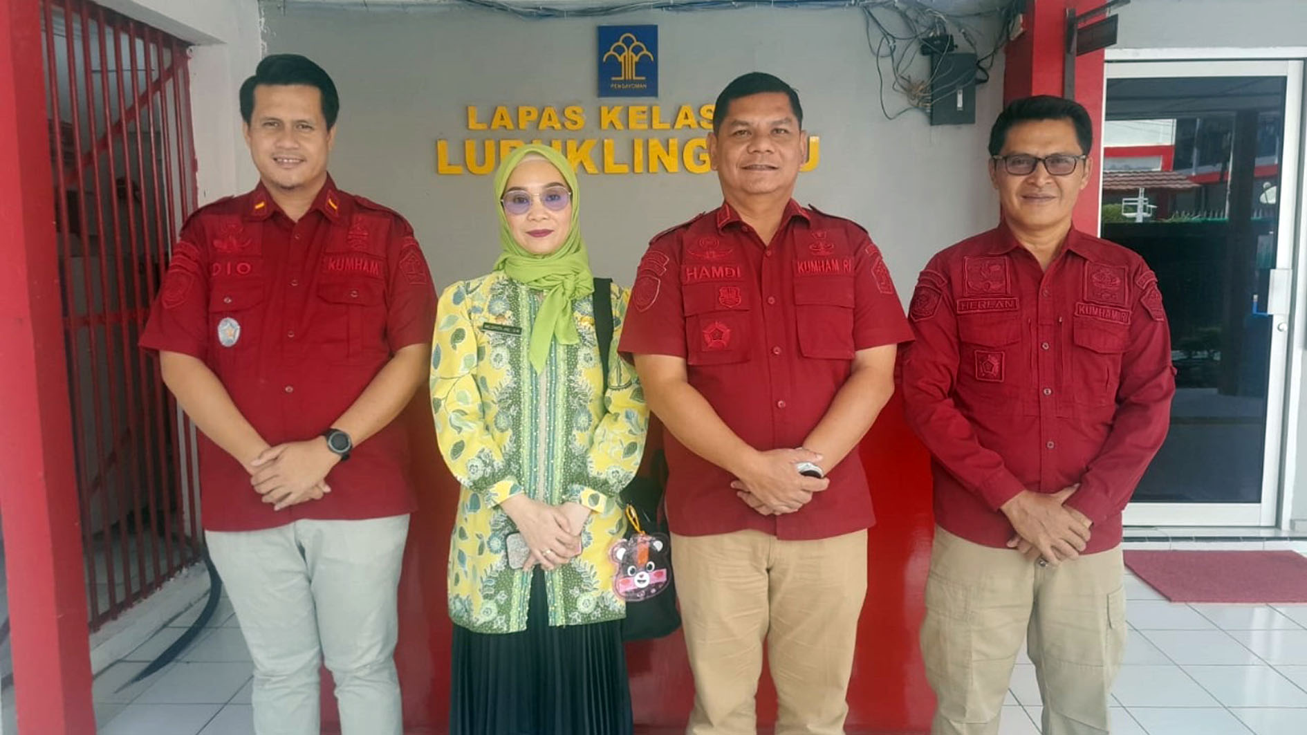 Sinergitas Lapas Lubuk Linggau Bersama Disperindag