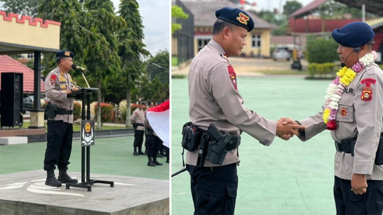 100 Personel Brimob Sumatera Selatan Rampungkan Misi Kemanusiaan di Aceh