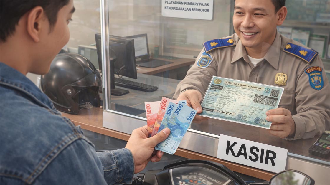 Berlaku Nasional, Bayar Pajak Kendaraan Tidak Perlu KTP, Tapi Cuma 2026 ini