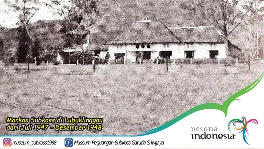 Hari ini, Kamis 12 Oktober 2023, Hari Museum Nasional, Berikut ini Sejarah Museum Subkoss Garuda Lubuklinggau