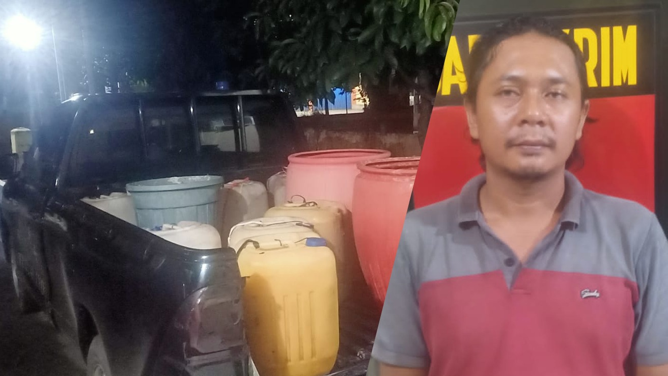 Sudah Lama Beroperasi, Home Industri Tuak di Tugumulyo Musi Rawas Digrebek Saat Ramadan 2024