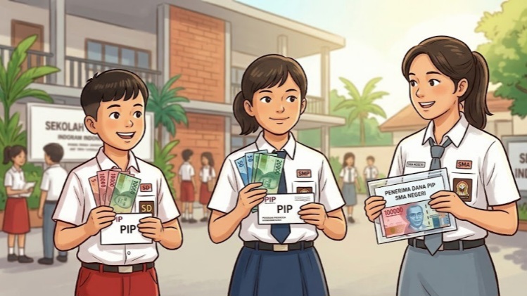 Cara Cek Penerima Dana PIP April 2026 Bisa Pakai HP, Cek Panduannya