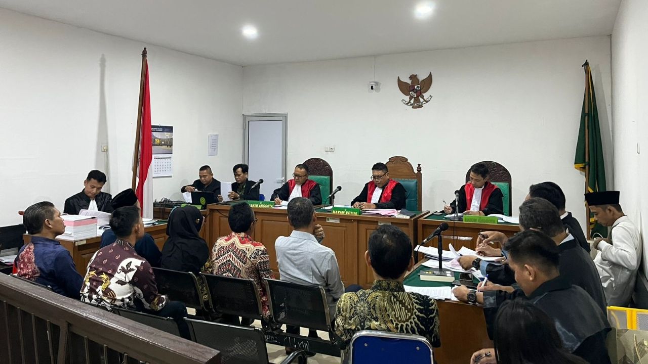 Hakim Periksa 6 Saksi Kasus APAR Muratara, Ada Kakak Wali Kota Hingga Mantan Cawabup