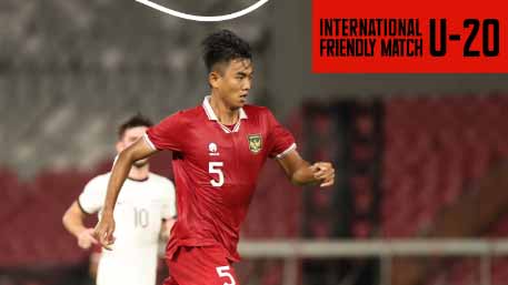Timnas Indonesia U-20 Vs Selandia Baru: Kalah Tipis