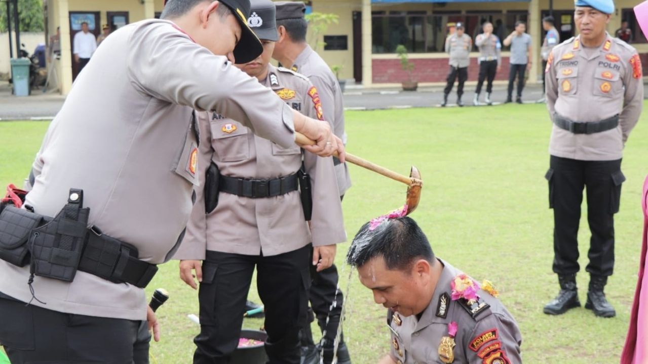 46 Personel Polres Musi Rawas Naik Pangkat, Kami Ucapkan Selamat 