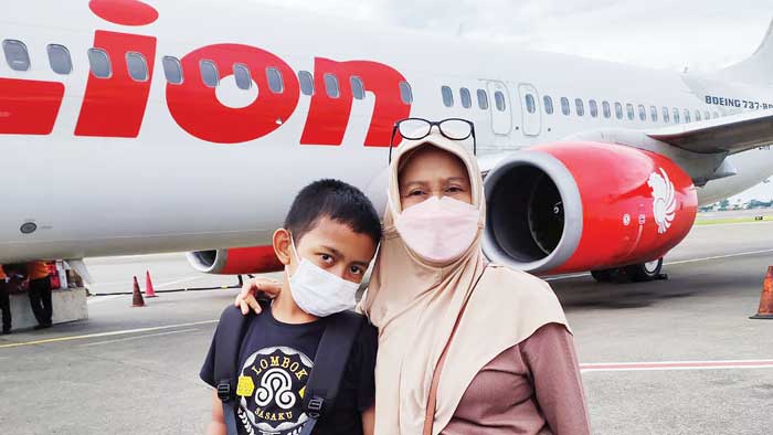 Cerita Para Penumpang Lion Air yang Mesin Terbakar Asal Sumsel, Bersyukur Dapat Kesempatan Hidup Kedua