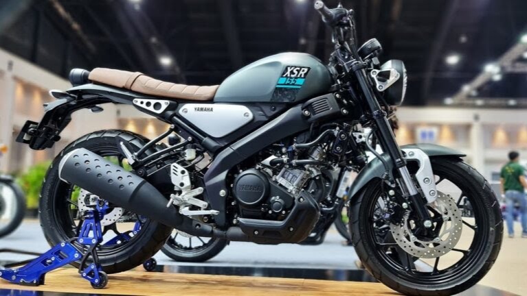 Tampil Macho, Segini Harga dan Spesifikasi Motor Sport Yamaha XSR 155 September 2024