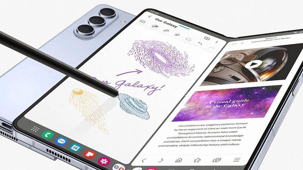 Terkuak! Samsung Galaxy Z Fold 6 Ultra: HP Lipat dengan Desain Unik Bakal Rilis di Negara Ini