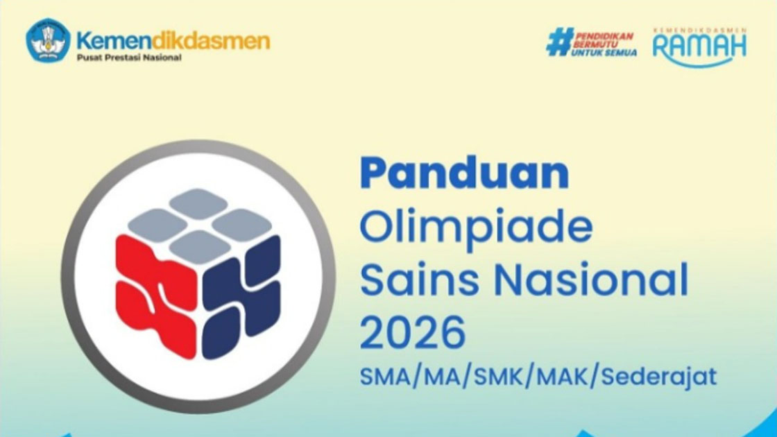 3 Cabang OSN 2026 Jenjang SMP/MTs Sederajat, Cek Jadwalnya