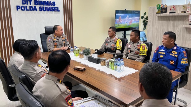 Aipda Kelik Juara 2 Polisi RW Polda Sumatera Selatan, Kapolres Mura: Jadi Motivasi Personil