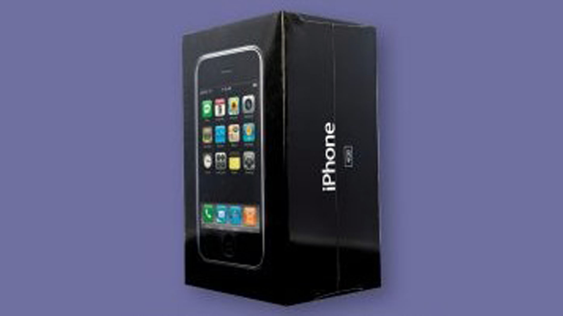 Gokil, iPhone Seri Pertama Masih Tersegel Laku Dilelang Seharga Rp2 Miliar, Kok Bisa!