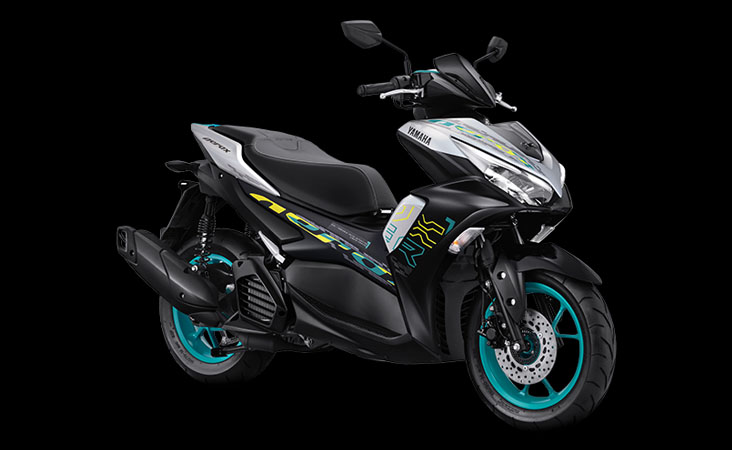 Teknologi Blue Core Pastikan Konsumsi Bahan Bakar yang Irit, Yamaha Aerox 2024 Skutik Matic Fitur Terlengkap