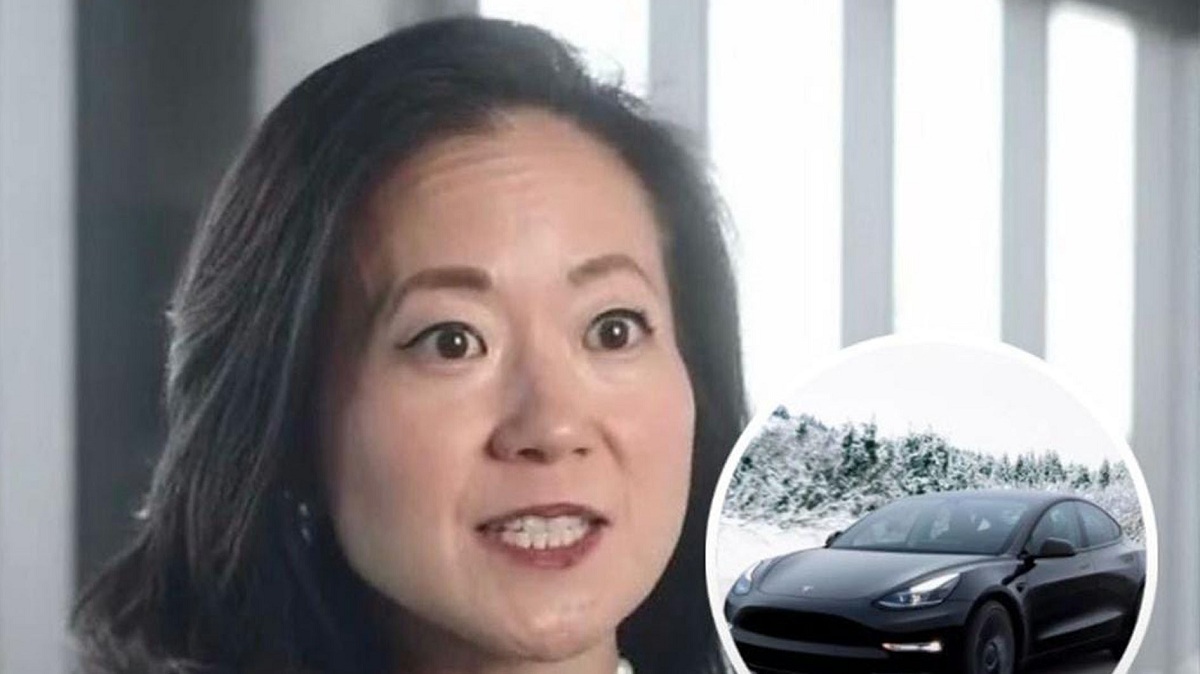 Tidak Sengaja Mode Mundur di Mobil Tesla, Konglomerat Angela Chao Tewas Tenggelam