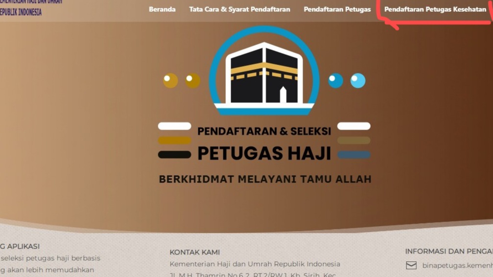 Cara Mendaftar Petugas Tenaga Kesehatan Haji 2026, Daftar Sekarang