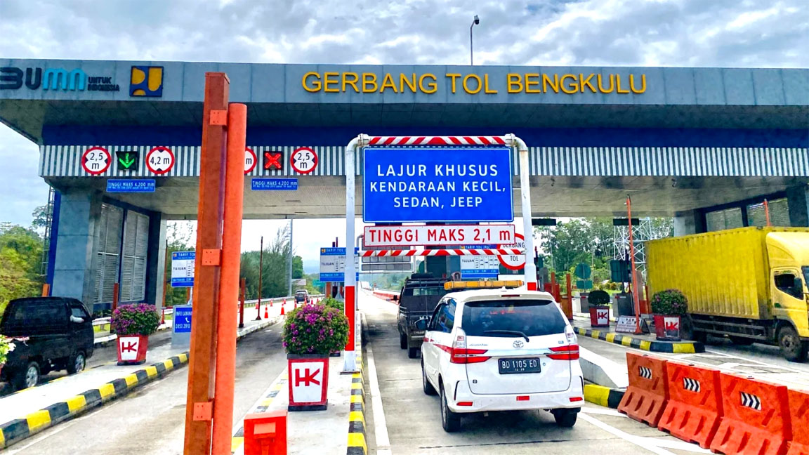 Pembangunan Tol Bengkulu Lubuk Linggau Kembali Ditunda, Hutama Karya: Belum Ada Instruksi