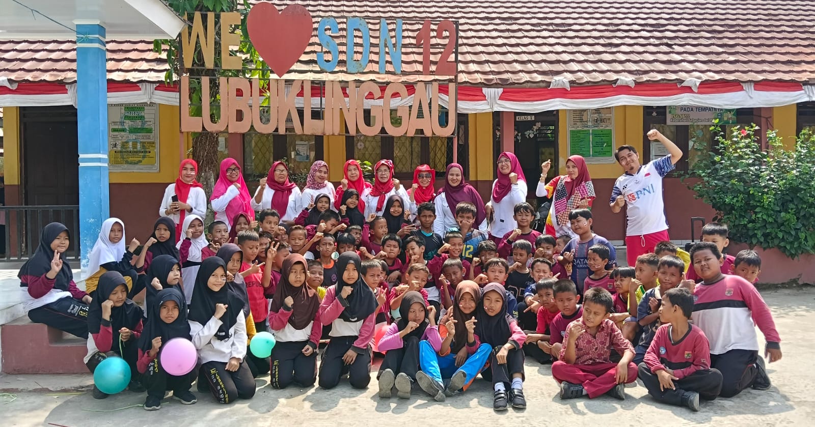 Rayakan HUT RI 2026, SD Negeri 12 Lubuk Linggau Gelar Lomba Bangkitkan Semangat dan Kekompakan