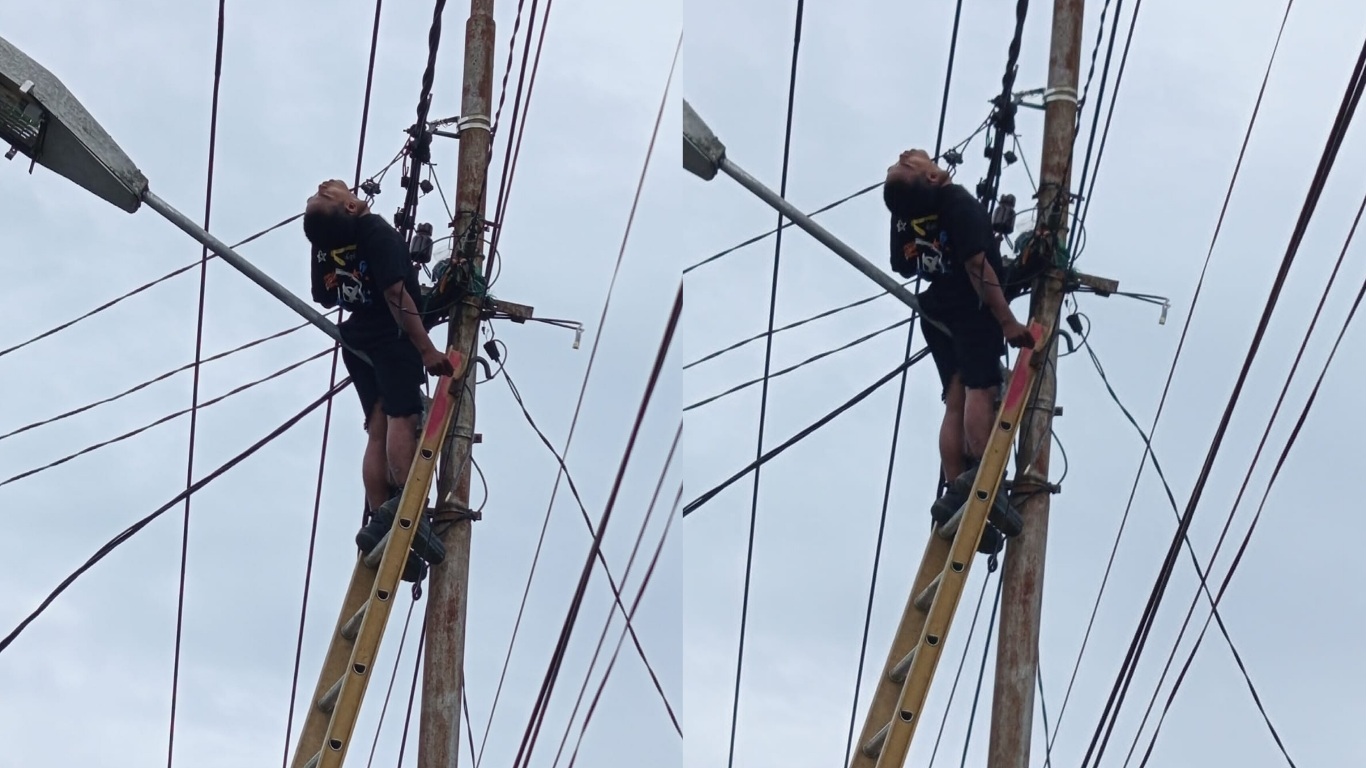 Korban Yang Tewas Tersengat Listrik di Lubuk Linggau Karyawan Anak Perusahaan PT PLN, Dijanjikan Upah Rp1 Juta