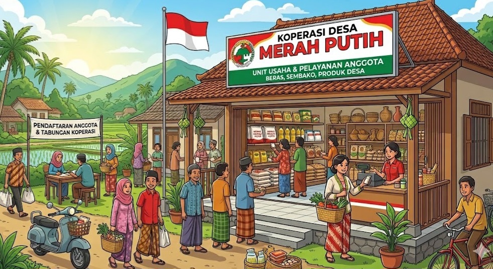 Koperasi Desa Merah Putih Fasilitasi Modal Usaha, Cek Cara Pinjamnya di Sini