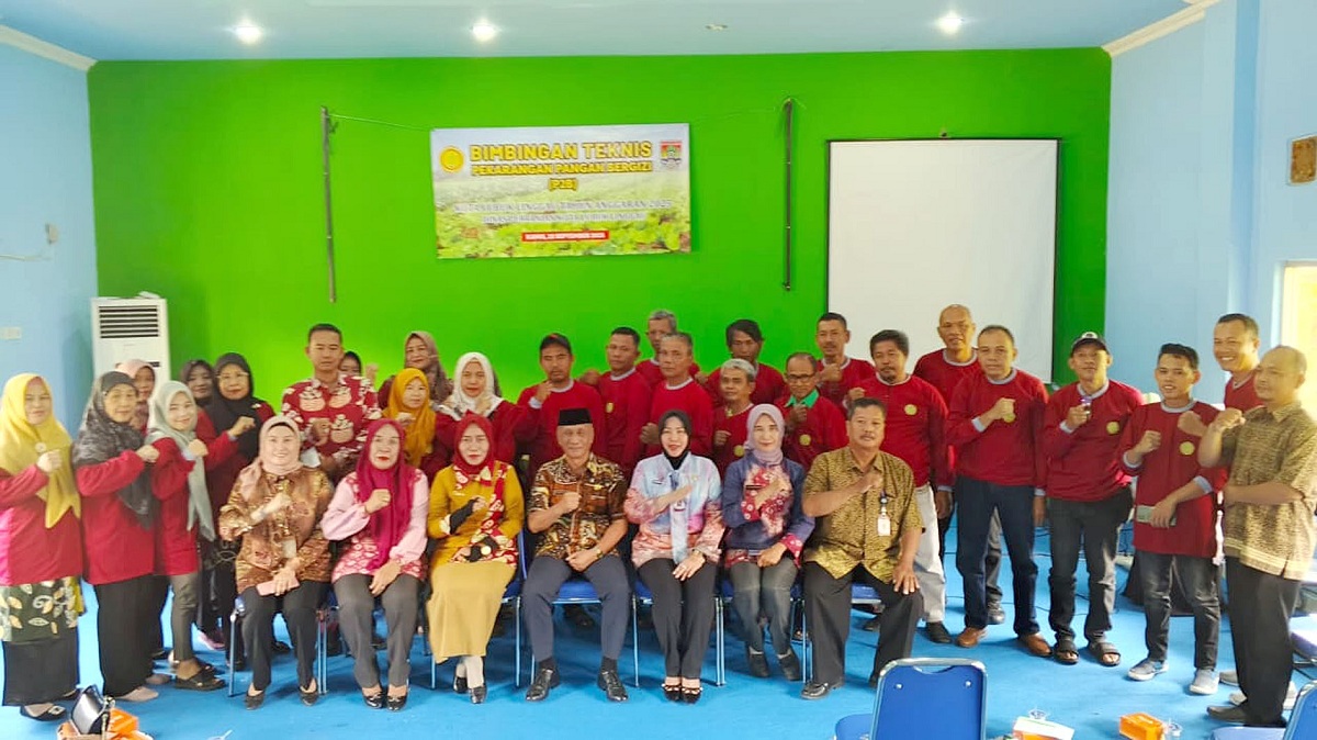 Dinas Pertanian Gelar Bimtek P2B Tahun 2025, Ini Harapan Wakil Wali Kota Lubuk Linggau