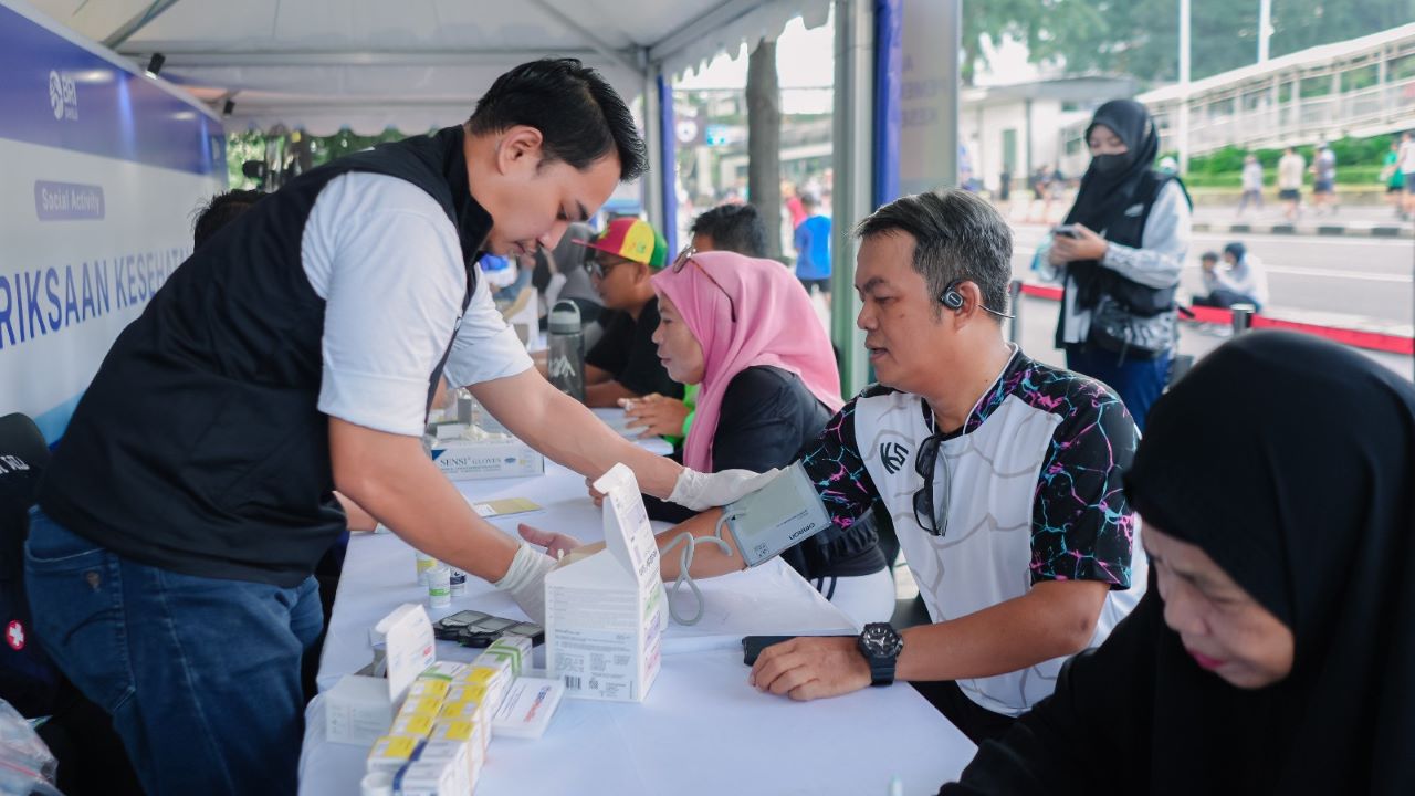 Aksi Nyata Perkuat Akses Kesehatan Inklusif di Indonesia, BRI Peduli Gelar Pemeriksaan Gratis Bagi 9.500 Warga