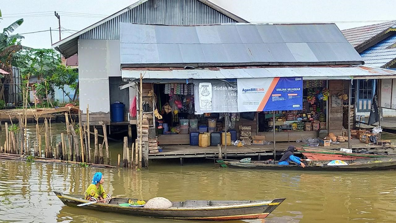 1,2 Juta AgenBRILink Jangkau 88% Wilayah Indonesia, BRI Hadirkan Layanan Keuangan Hingga ke Pelosok Negeri