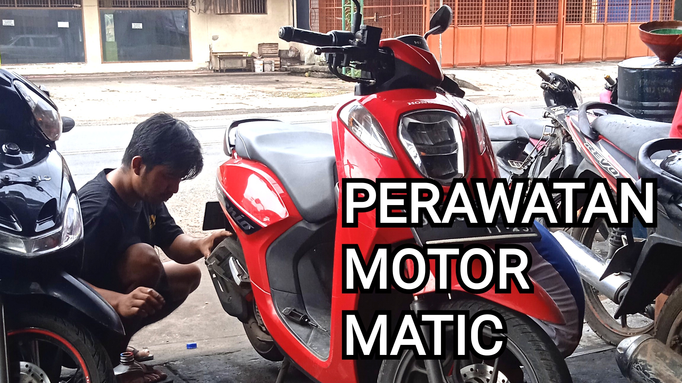 Jaga Performa Agar Tetap Optimal, ini 6 Poin Penting Perawatan Komponen Motor Matic