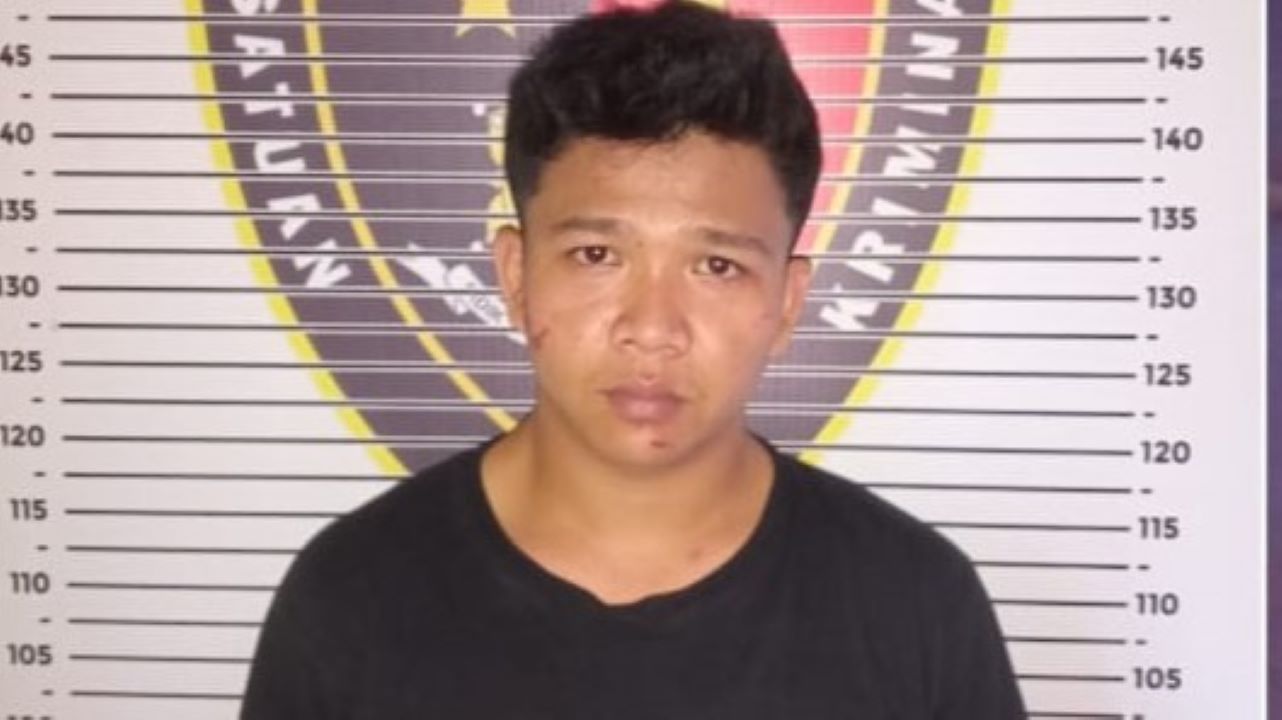 Ini Tersangka yang Ditangkap di Alfamart Batu Urip Taba Lubuk Linggau, Warga Karang Dapo Muratara