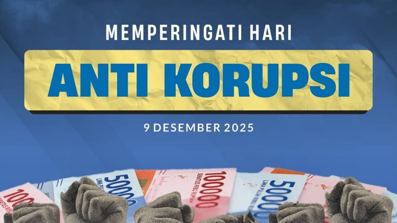 Kementerian ATR/BPN Ajak Masyarakat Bersatu Memerangi Korupsi pada Peringatan HAKORDIA 2025
