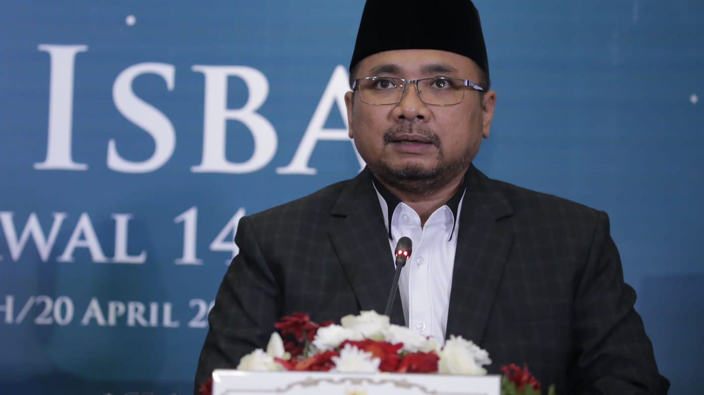 Menteri Agama RI Tegaskan  Idul Fitri Muhammadiyah dan Pemerintah Hanya Shalat Id-nya yang Berbeda