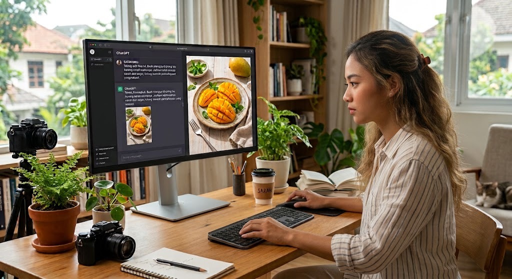 Cara Gunakan ChatGPT untuk Edit di Photoshop Tanpa Pindah Aplikasi, Coba Sekarang