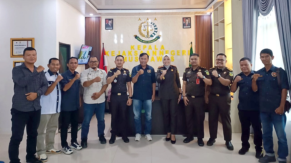 Perkuat Kolaborasi dan Sinergritas, PWI Musi Rawas Audiensi Bersama Kajari, Ini yang Ditegaskan