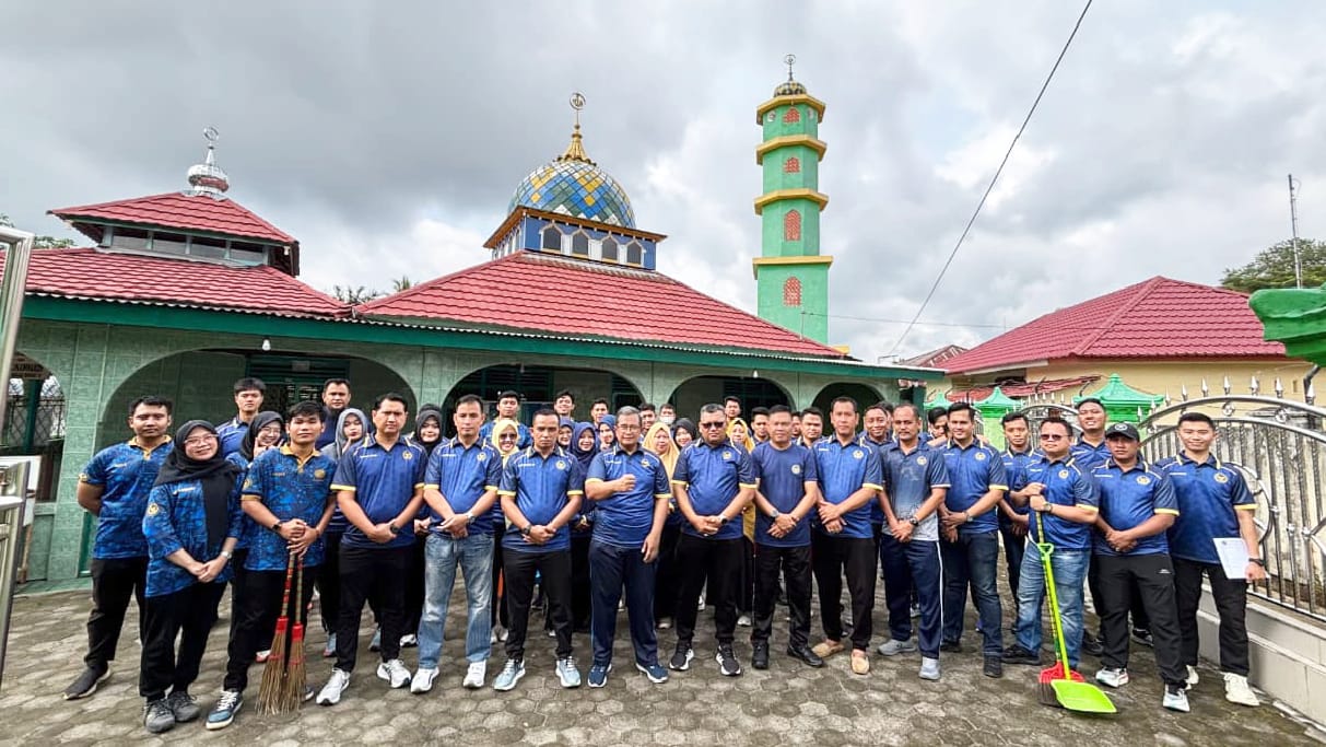 Masjid Lebih Bersih, Ibadah Lebih Nyaman: Aksi Lapas Lubuk Linggau Jelang Ramadan 2026