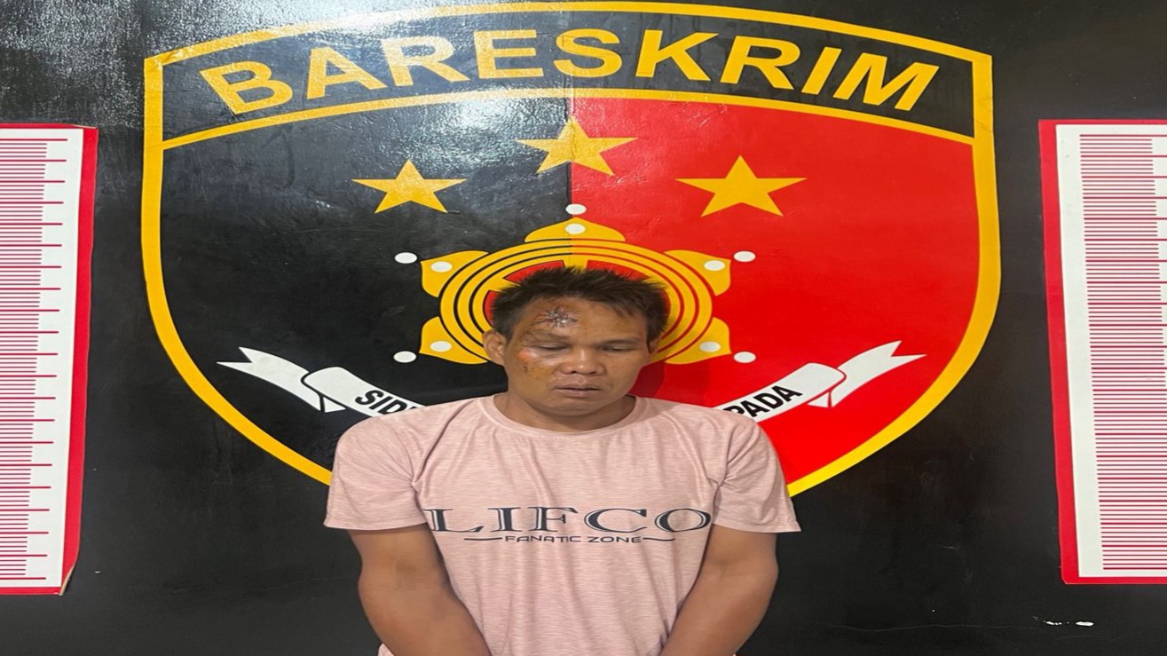 Gerak Cepat, Tersangka Yang Setubuhi Siswi SD di Musi Rawas Diamankan, Modusnya Pinjamkan HP ke Korban