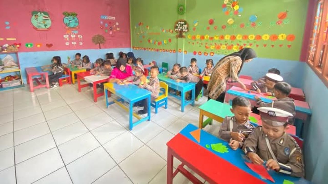 Keren, PAUD Aisyiyah Lubuk Linggau Terapkan Program Wali Murid Jadi Guru Satu Hari