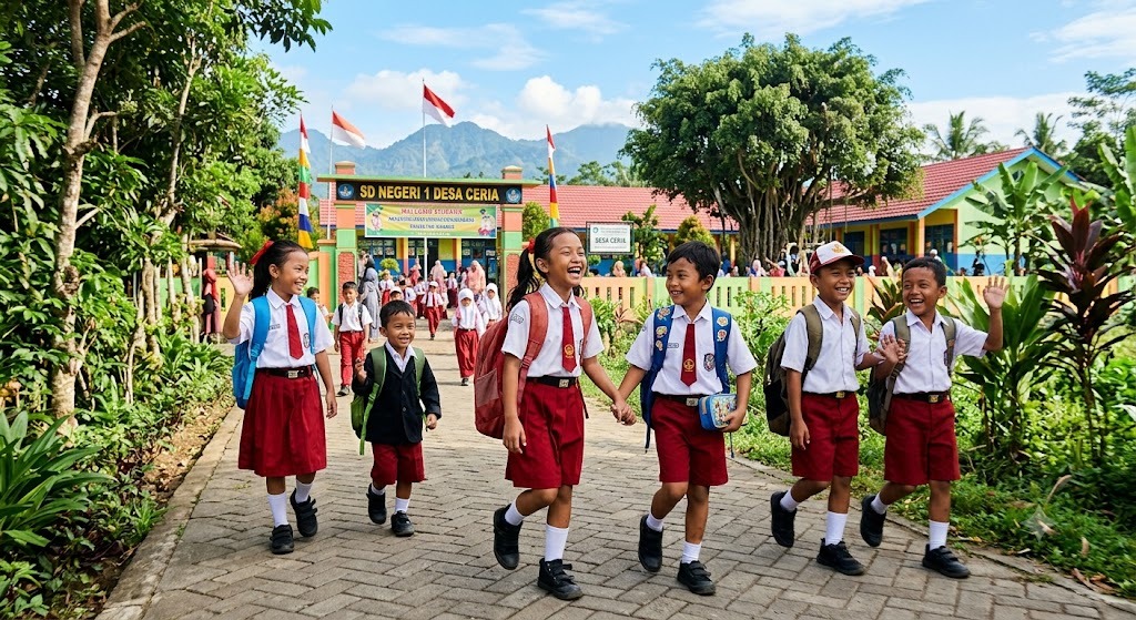5 Tips Persiapan Masuk Sekolah Usai Libur, Siapkan Anak Agar Tidak Malas