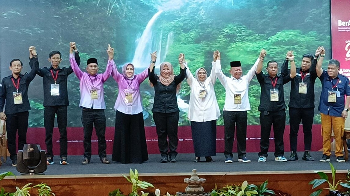 KPU Musi Rawas Kembali Laksanakan Debat Publik Terakhir untuk Calon Bupati dan Wakil Bupati di Pilkada 2024